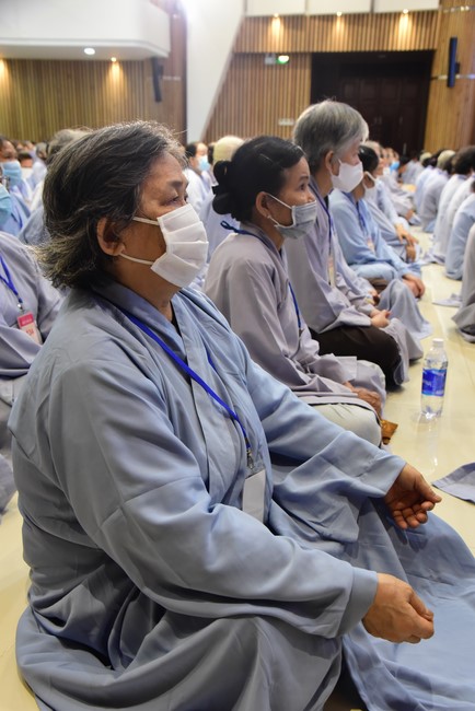 Dharma Talk “Four Dharma forming moral people” – The 96th Seven-Day Retreat