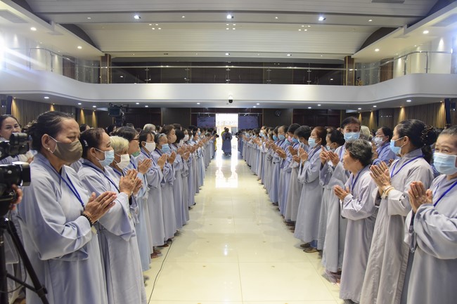 Dharma Talk “Four Dharma forming moral people” – The 96th Seven-Day Retreat