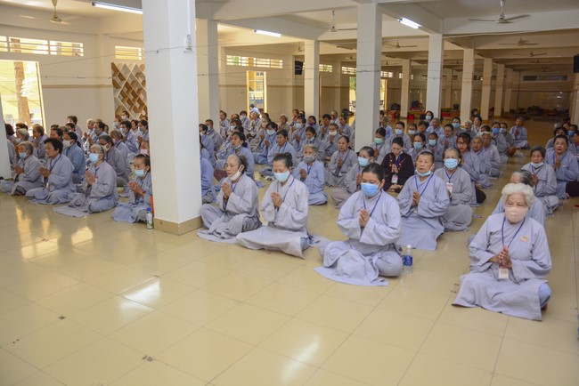 Dharma Talk “Four Dharma forming moral people” – The 96th Seven-Day Retreat