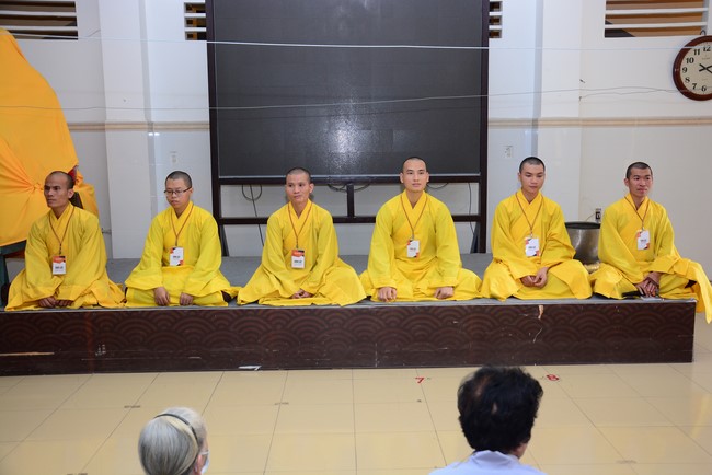 Dharma Talk “Four Dharma forming moral people” – The 96th Seven-Day Retreat