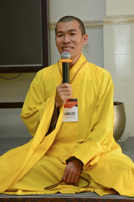 Dharma Talk “Four Dharma forming moral people” – The 96th Seven-Day Retreat