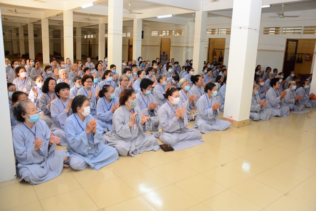 Dharma Talk “Four Dharma forming moral people” – The 96th Seven-Day Retreat