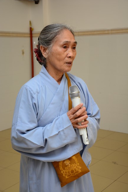 Dharma Talk “Four Dharma forming moral people” – The 96th Seven-Day Retreat