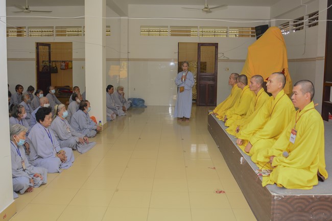 Dharma Talk “Four Dharma forming moral people” – The 96th Seven-Day Retreat