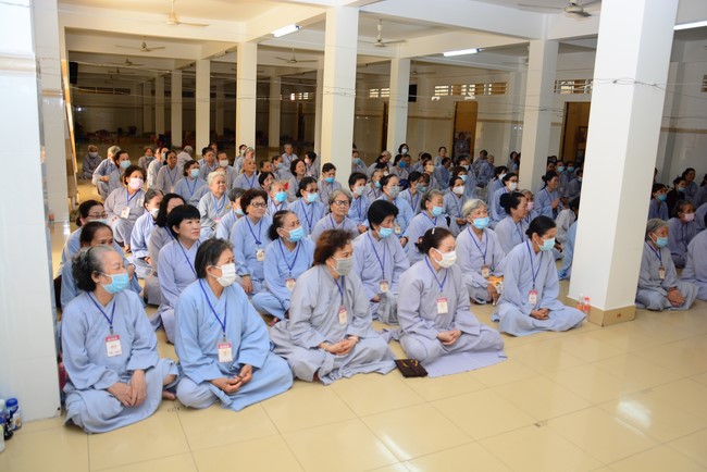 Dharma Talk “Four Dharma forming moral people” – The 96th Seven-Day Retreat