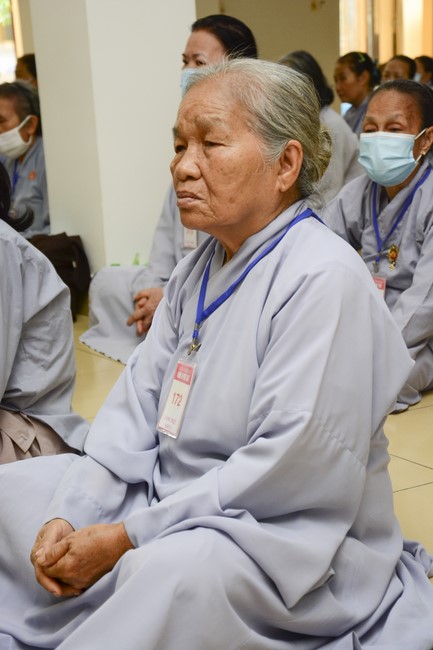 Dharma Talk “Four Dharma forming moral people” – The 96th Seven-Day Retreat