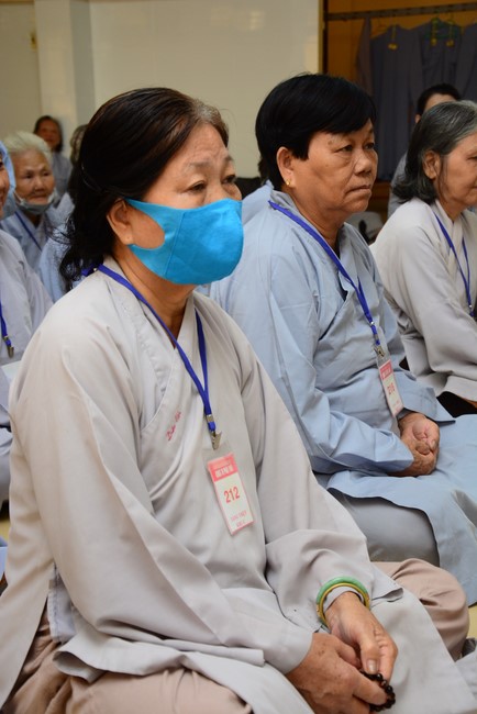 Dharma Talk “Four Dharma forming moral people” – The 96th Seven-Day Retreat