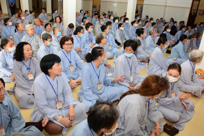 Dharma Talk “Four Dharma forming moral people” – The 96th Seven-Day Retreat
