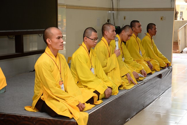 Dharma Talk “Four Dharma forming moral people” – The 96th Seven-Day Retreat