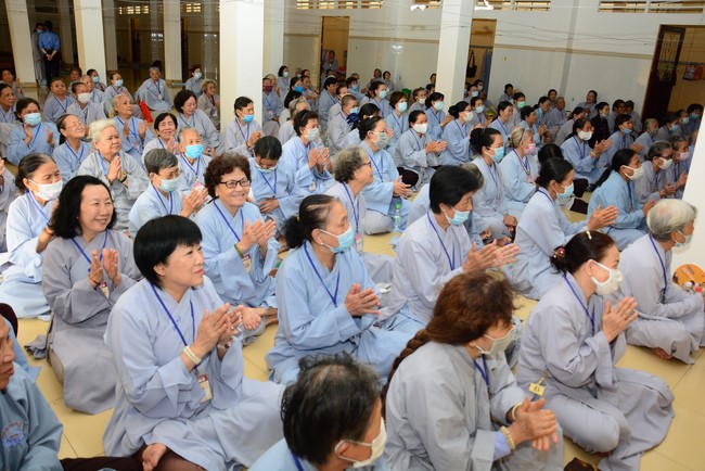 Dharma Talk “Four Dharma forming moral people” – The 96th Seven-Day Retreat