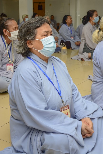 Dharma Talk “Four Dharma forming moral people” – The 96th Seven-Day Retreat