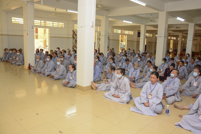 Dharma Talk “Four Dharma forming moral people” – The 96th Seven-Day Retreat