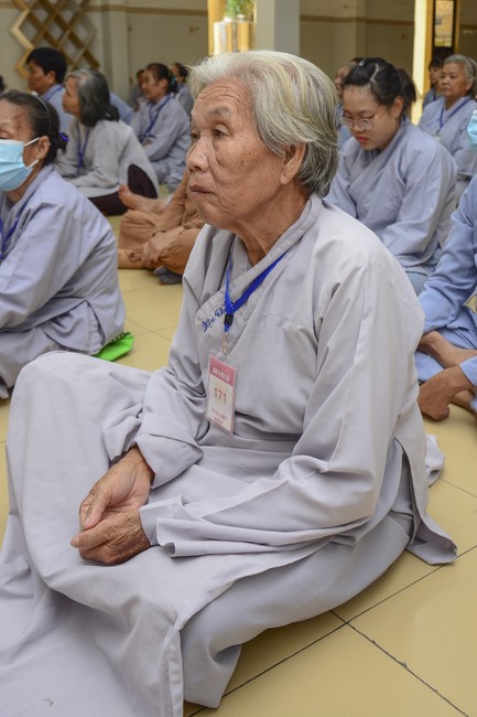 Dharma Talk “Four Dharma forming moral people” – The 96th Seven-Day Retreat