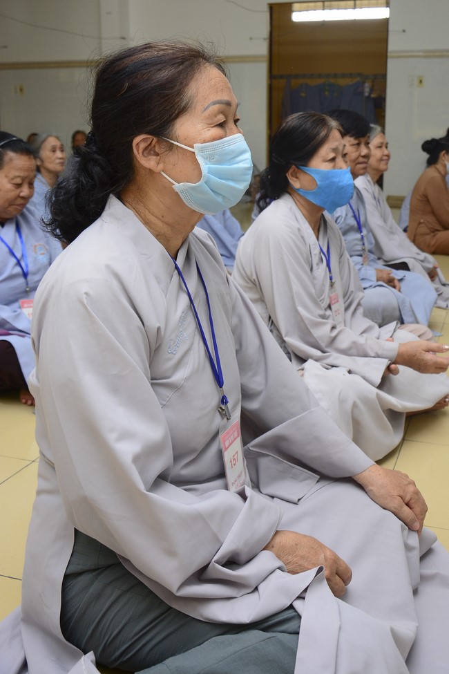 Dharma Talk “Four Dharma forming moral people” – The 96th Seven-Day Retreat