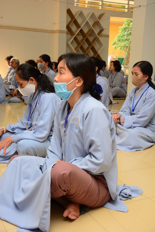 Dharma Talk “Four Dharma forming moral people” – The 96th Seven-Day Retreat