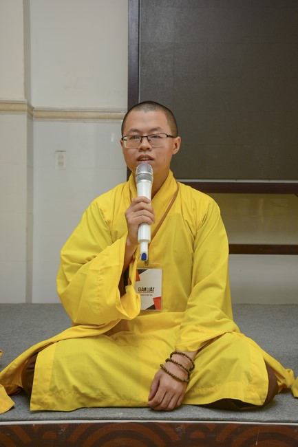 Dharma Talk “Four Dharma forming moral people” – The 96th Seven-Day Retreat