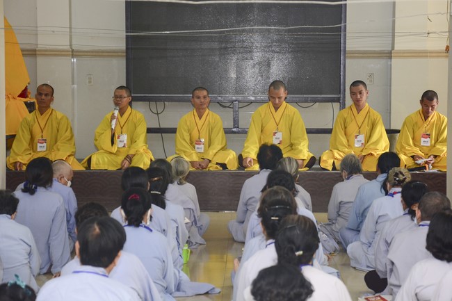 Dharma Talk “Four Dharma forming moral people” – The 96th Seven-Day Retreat