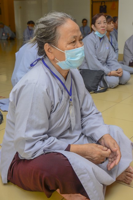 Dharma Talk “Four Dharma forming moral people” – The 96th Seven-Day Retreat