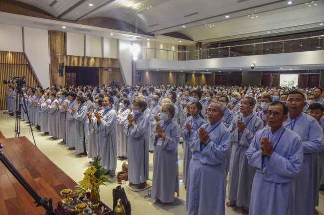 Dharma Talk “Four Dharma forming moral people” – The 96th Seven-Day Retreat