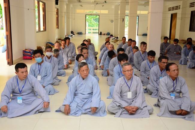 Dharma Talk “Four Dharma forming moral people” – The 96th Seven-Day Retreat