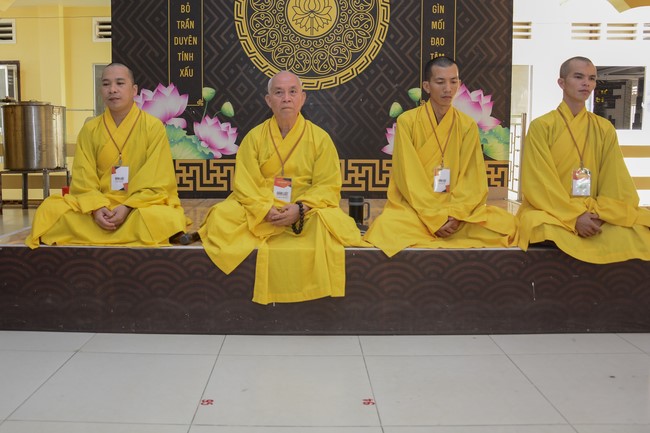 Dharma Talk “Four Dharma forming moral people” – The 96th Seven-Day Retreat