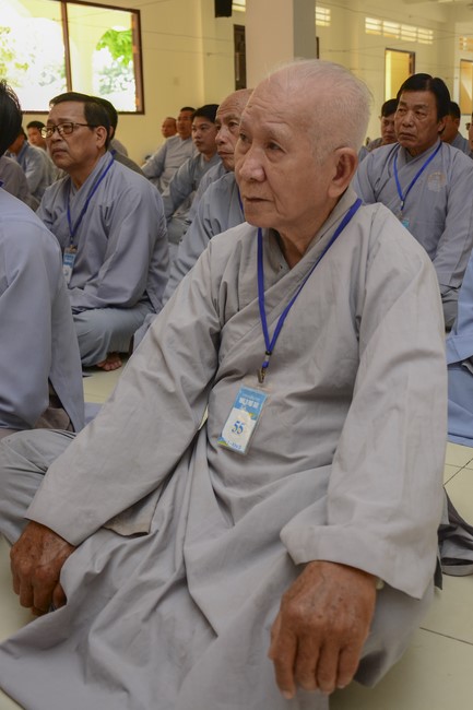 Dharma Talk “Four Dharma forming moral people” – The 96th Seven-Day Retreat