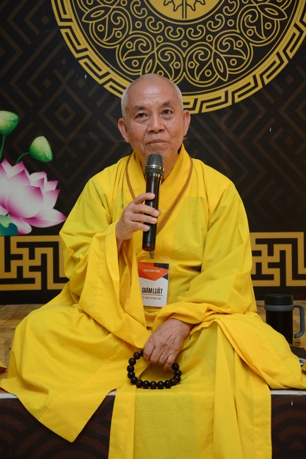 Dharma Talk “Four Dharma forming moral people” – The 96th Seven-Day Retreat