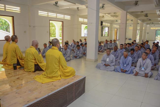 Dharma Talk “Four Dharma forming moral people” – The 96th Seven-Day Retreat