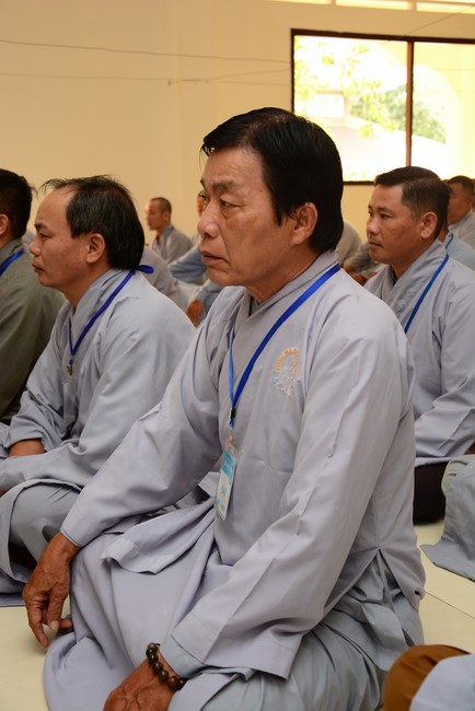 Dharma Talk “Four Dharma forming moral people” – The 96th Seven-Day Retreat