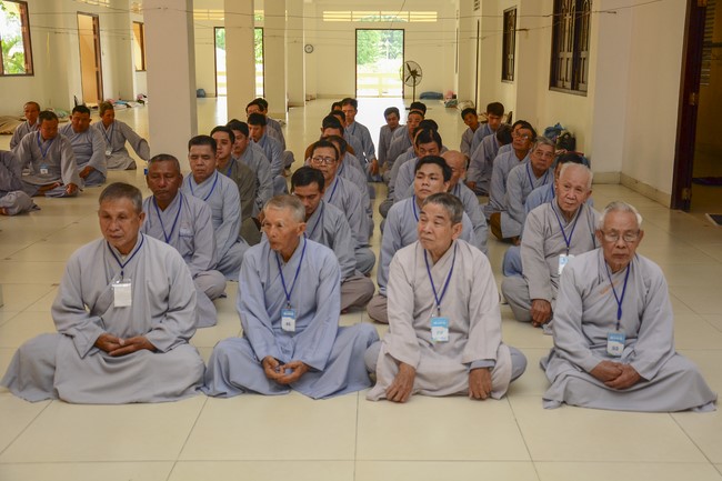 Dharma Talk “Four Dharma forming moral people” – The 96th Seven-Day Retreat