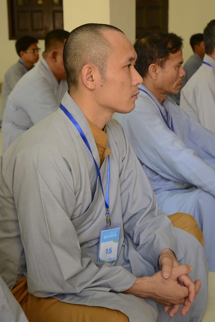 Dharma Talk “Four Dharma forming moral people” – The 96th Seven-Day Retreat