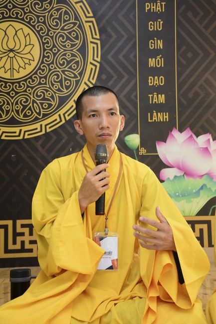 Dharma Talk “Four Dharma forming moral people” – The 96th Seven-Day Retreat