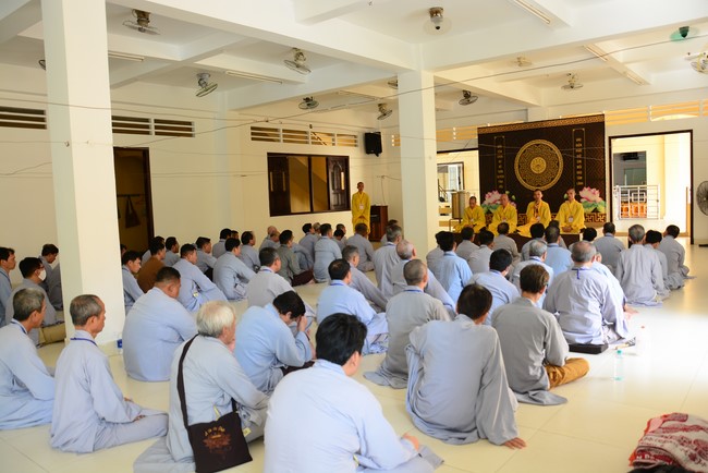 Dharma Talk “Four Dharma forming moral people” – The 96th Seven-Day Retreat