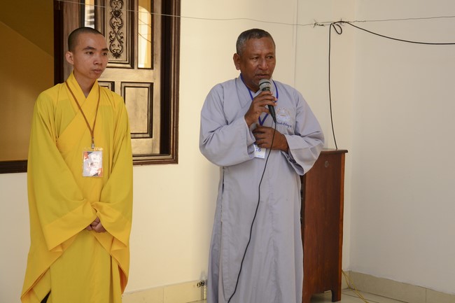 Dharma Talk “Four Dharma forming moral people” – The 96th Seven-Day Retreat