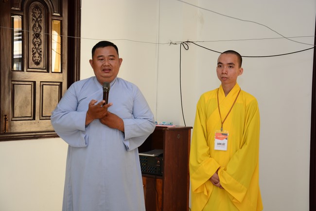 Dharma Talk “Four Dharma forming moral people” – The 96th Seven-Day Retreat