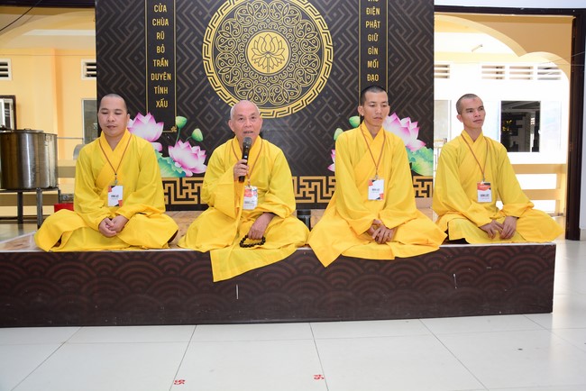 Dharma Talk “Four Dharma forming moral people” – The 96th Seven-Day Retreat