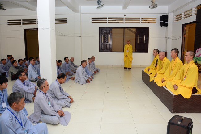 Dharma Talk “Four Dharma forming moral people” – The 96th Seven-Day Retreat