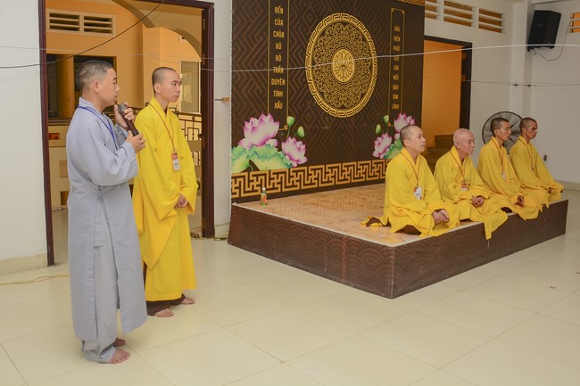 Dharma Talk “Four Dharma forming moral people” – The 96th Seven-Day Retreat