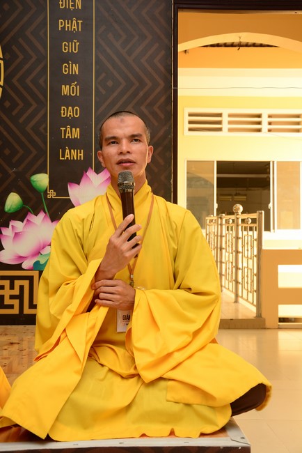 Dharma Talk “Four Dharma forming moral people” – The 96th Seven-Day Retreat