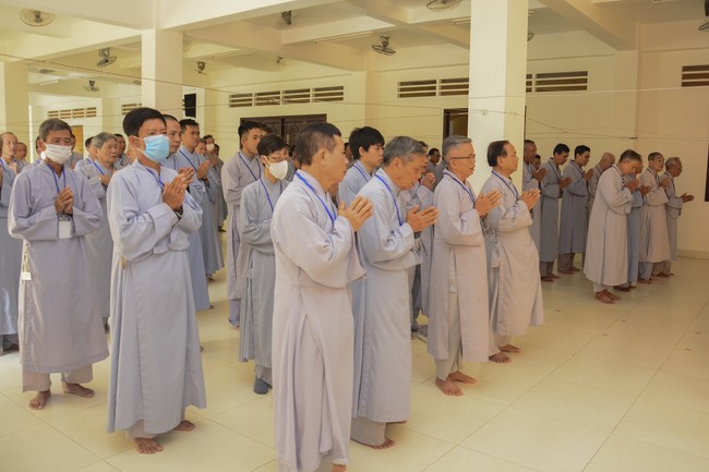 Dharma Talk “Four Dharma forming moral people” – The 96th Seven-Day Retreat