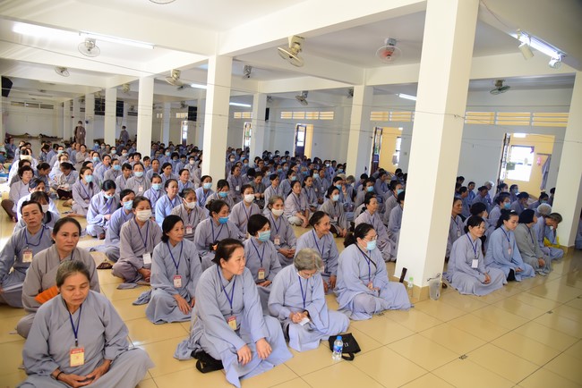 Dharma Talk “Four Dharma forming moral people” – The 96th Seven-Day Retreat