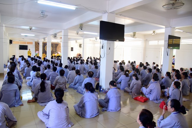 Dharma Talk “Four Dharma forming moral people” – The 96th Seven-Day Retreat