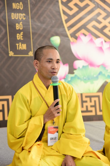 Dharma Talk “Four Dharma forming moral people” – The 96th Seven-Day Retreat