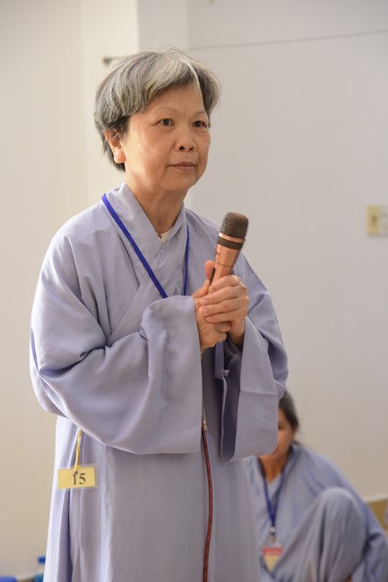 Dharma Talk “Four Dharma forming moral people” – The 96th Seven-Day Retreat