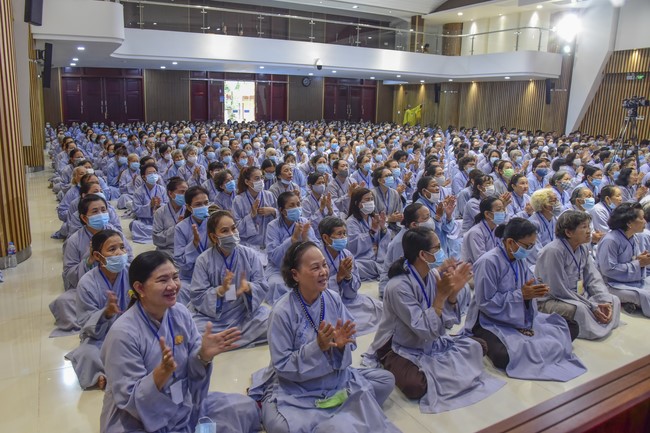 Dharma Talk “Four Dharma forming moral people” – The 96th Seven-Day Retreat