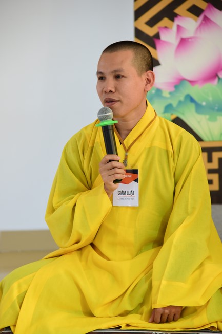 Dharma Talk “Four Dharma forming moral people” – The 96th Seven-Day Retreat