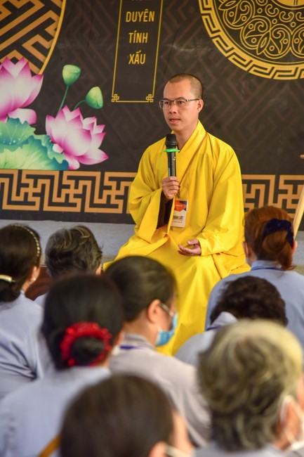 Dharma Talk “Four Dharma forming moral people” – The 96th Seven-Day Retreat