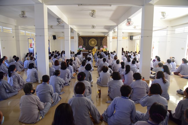 Dharma Talk “Four Dharma forming moral people” – The 96th Seven-Day Retreat