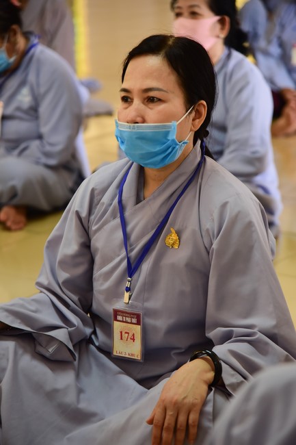 Dharma Talk “Four Dharma forming moral people” – The 96th Seven-Day Retreat