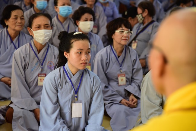 Dharma Talk “Four Dharma forming moral people” – The 96th Seven-Day Retreat